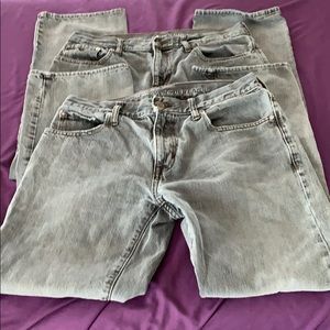 2 Pair of Men’s Jeans